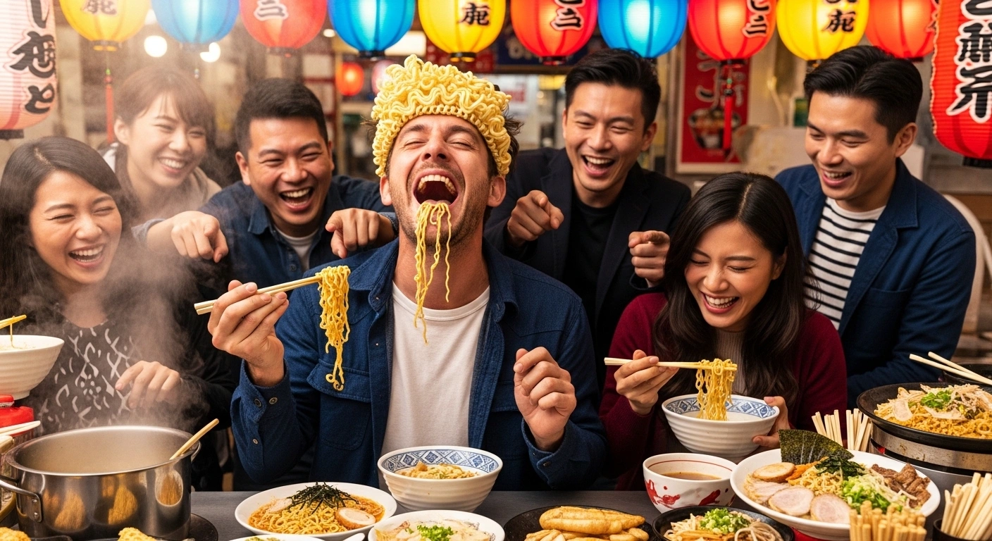 Laugh-Out-Loud Noodle Jokes You Can’t Ignore