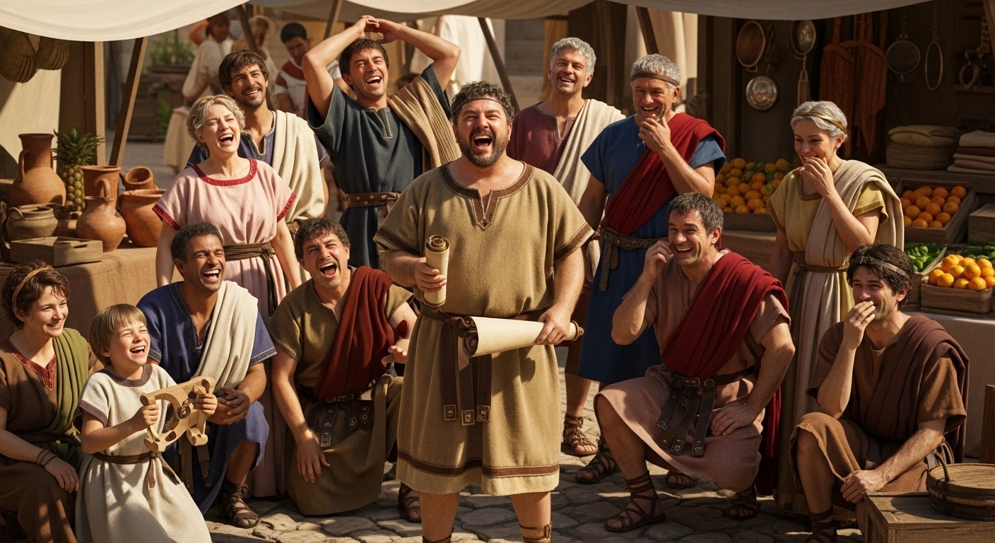 Laugh-Out-Loud Roman Jokes You Can’t Ignore