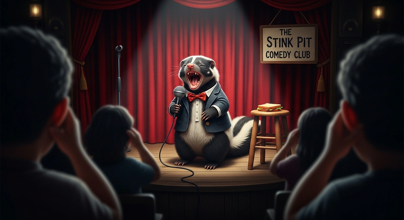Laugh-Out-Loud Skunk Jokes