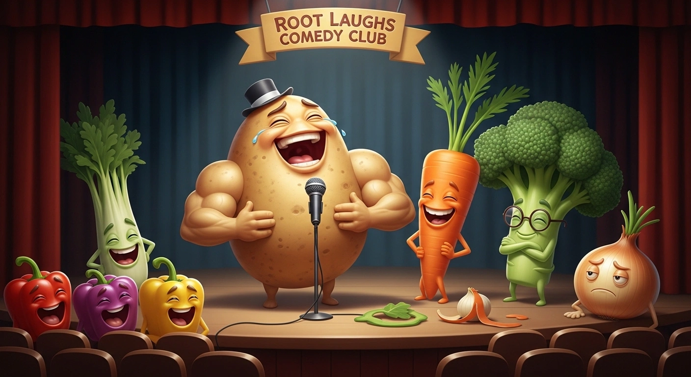 Laugh-Out-Loud Vegetable Jokes You Can’t Ignore