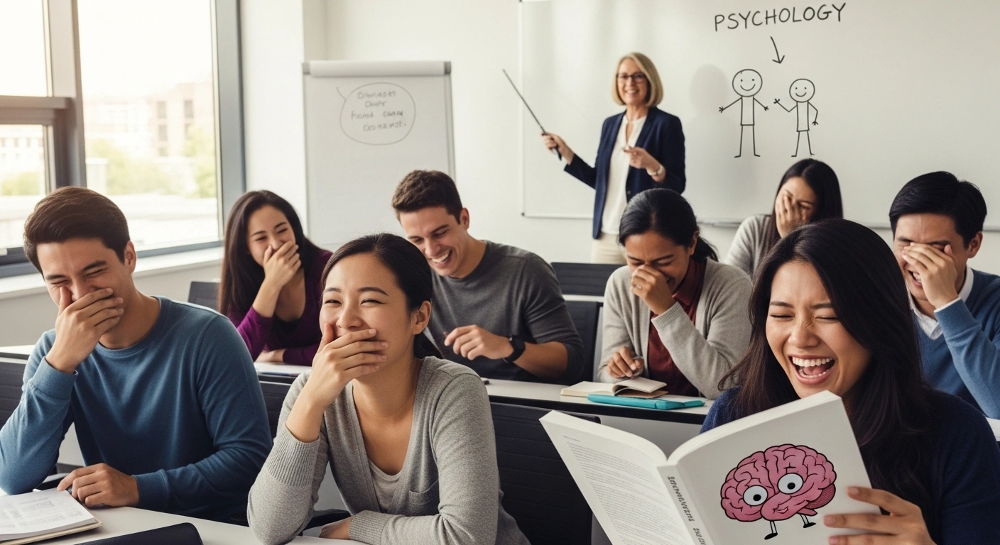 Light & Silly Psychology Jokes