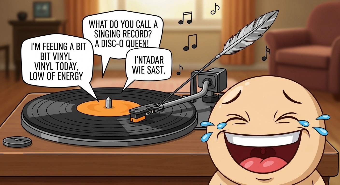 Love & Music Record Puns