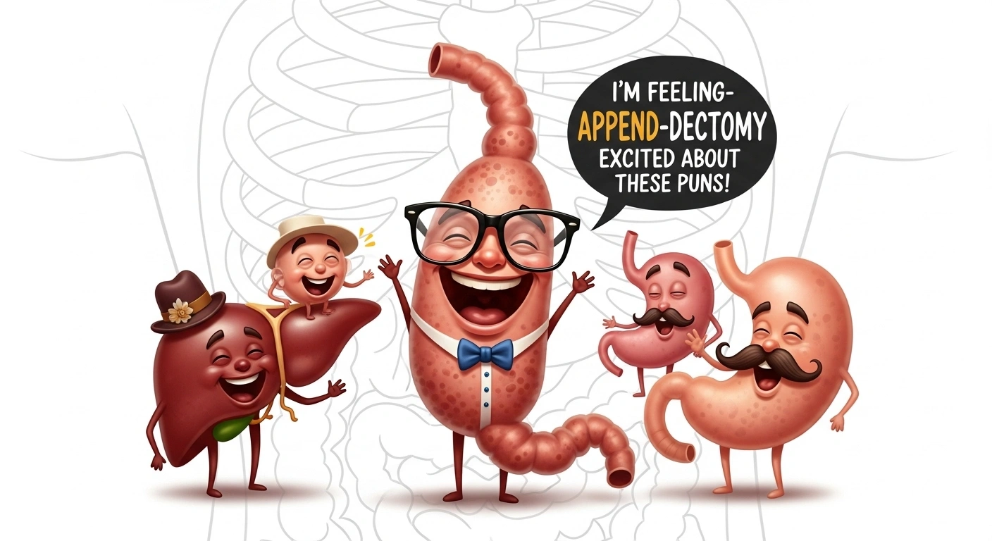 Love & Relationship Appendix Puns