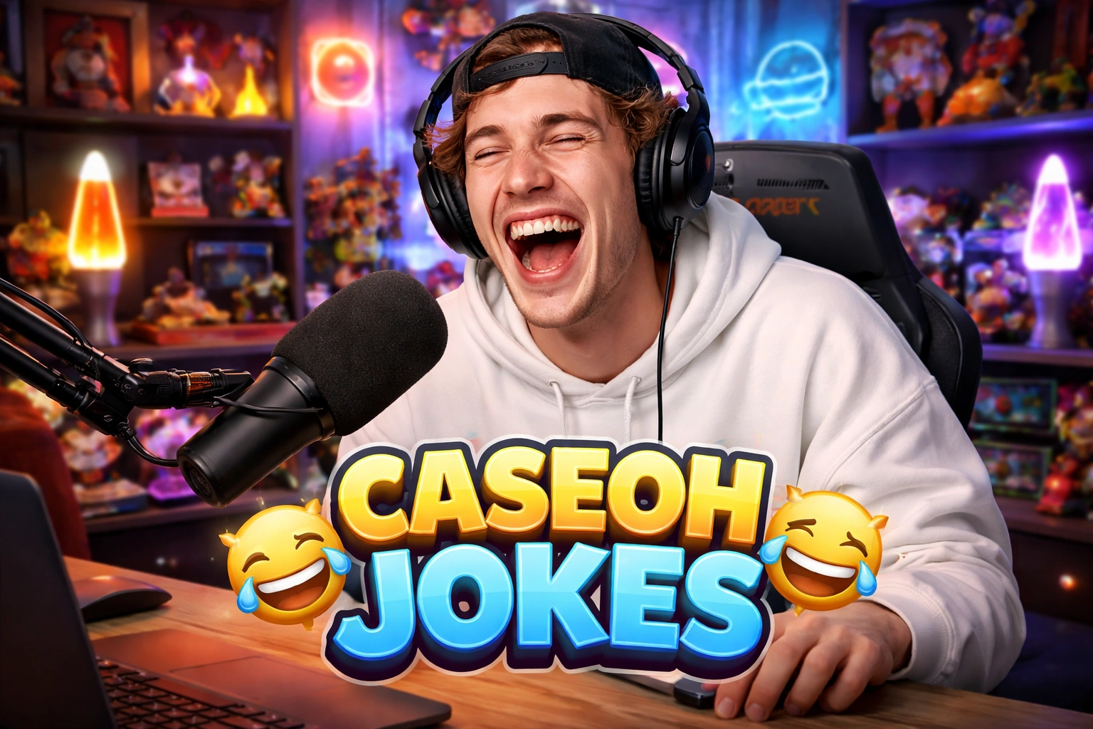 Love & Relationship Caseoh Jokes