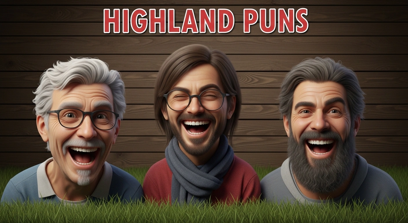 Love & Relationship Highland Puns