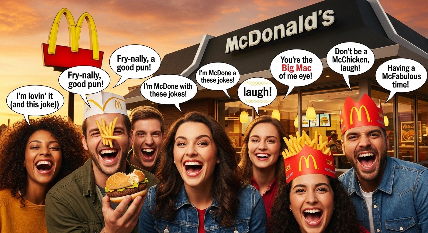 Love & Relationship McDonald Puns