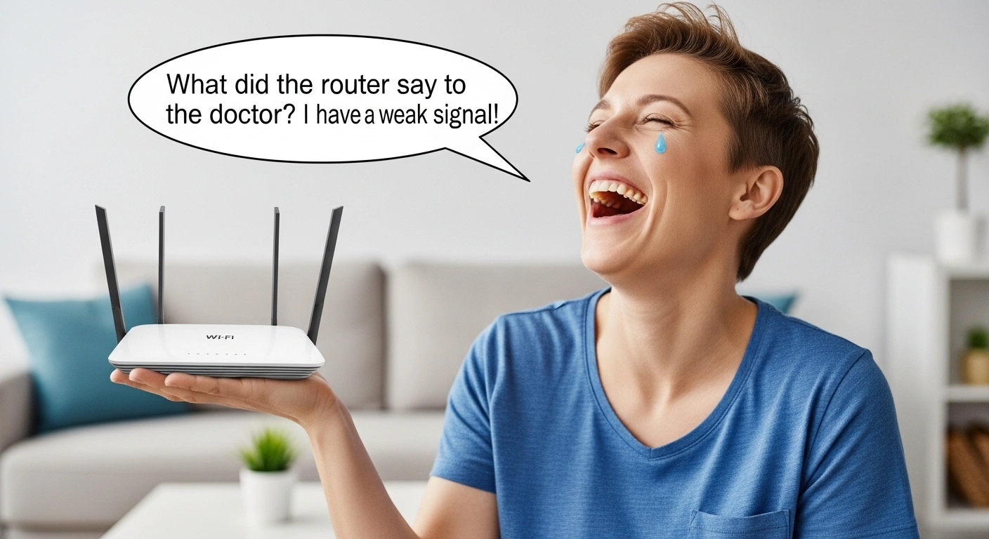 Love & Relationship Router Puns