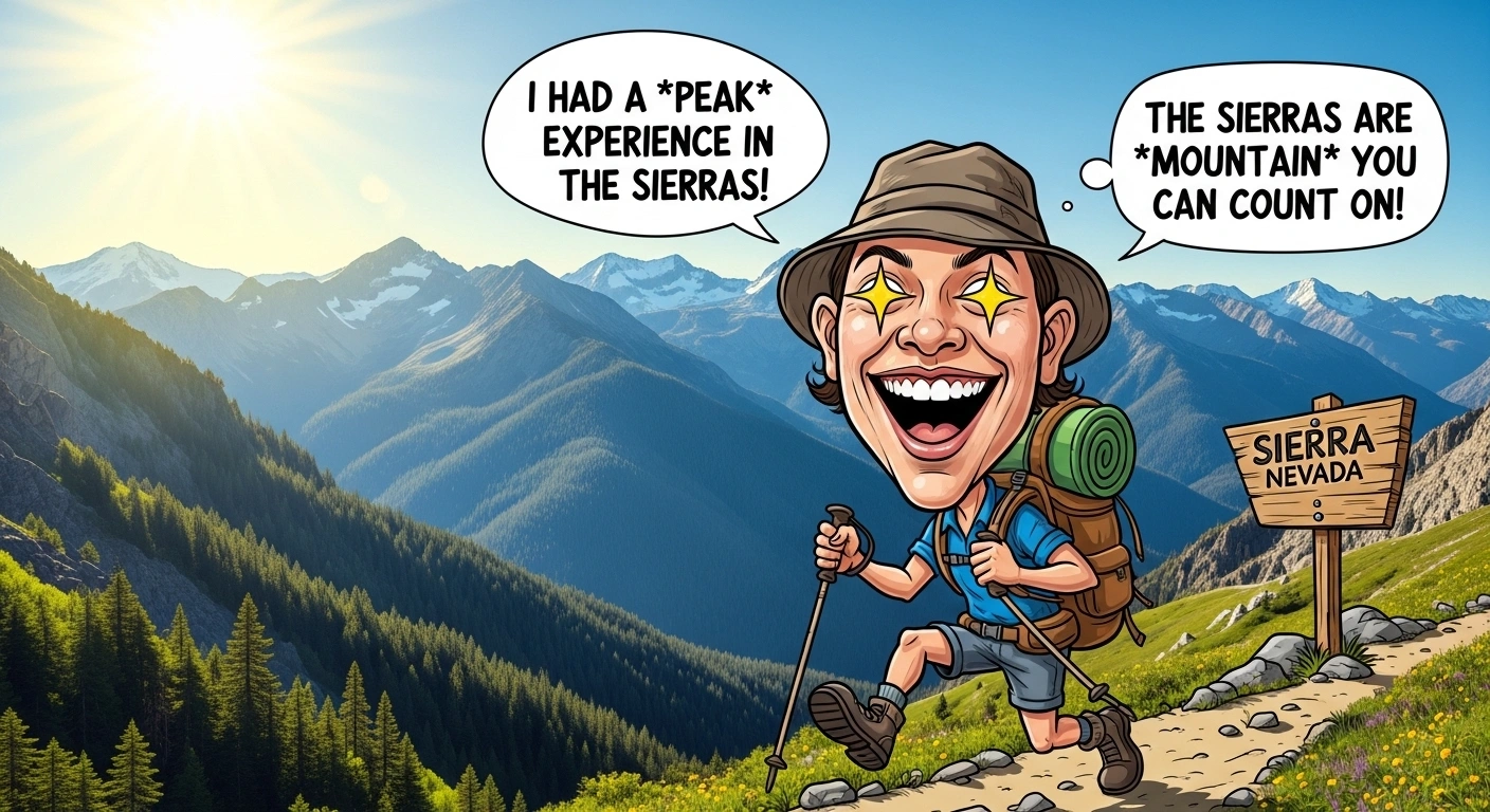 Love & Relationship Sierra Puns