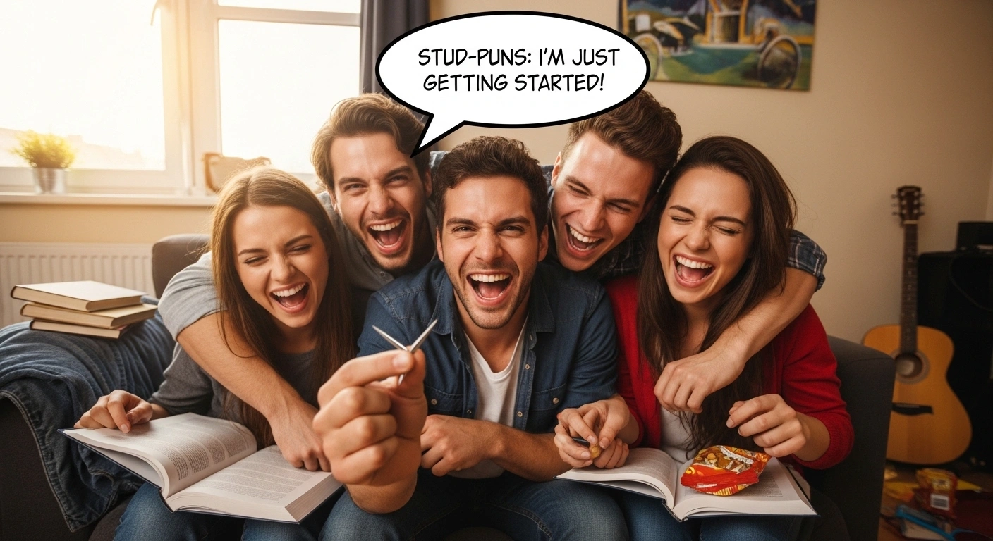 Love & Relationship Stud Puns