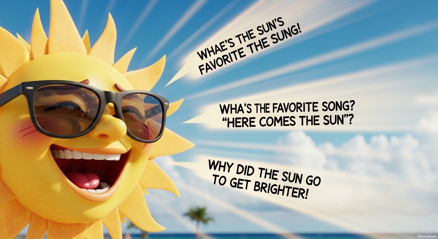 Love & Relationship Sunlight Puns