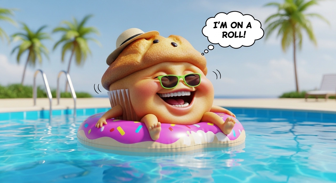 Muffin & Beach Vibes