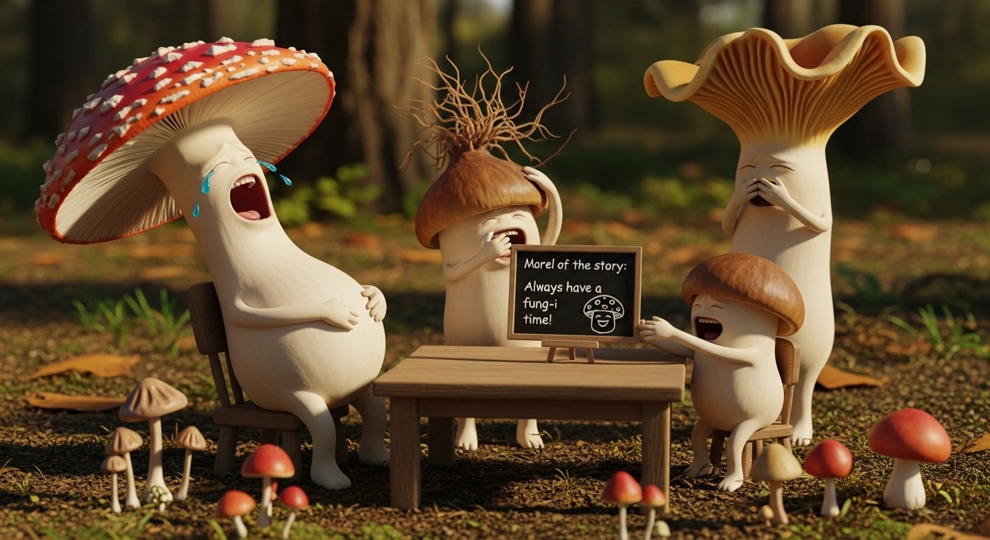 Mushrooms & Foodie Fun