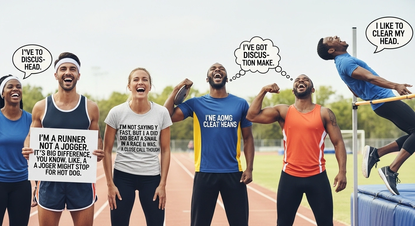 Must-Try Athletics Jokes for Friends