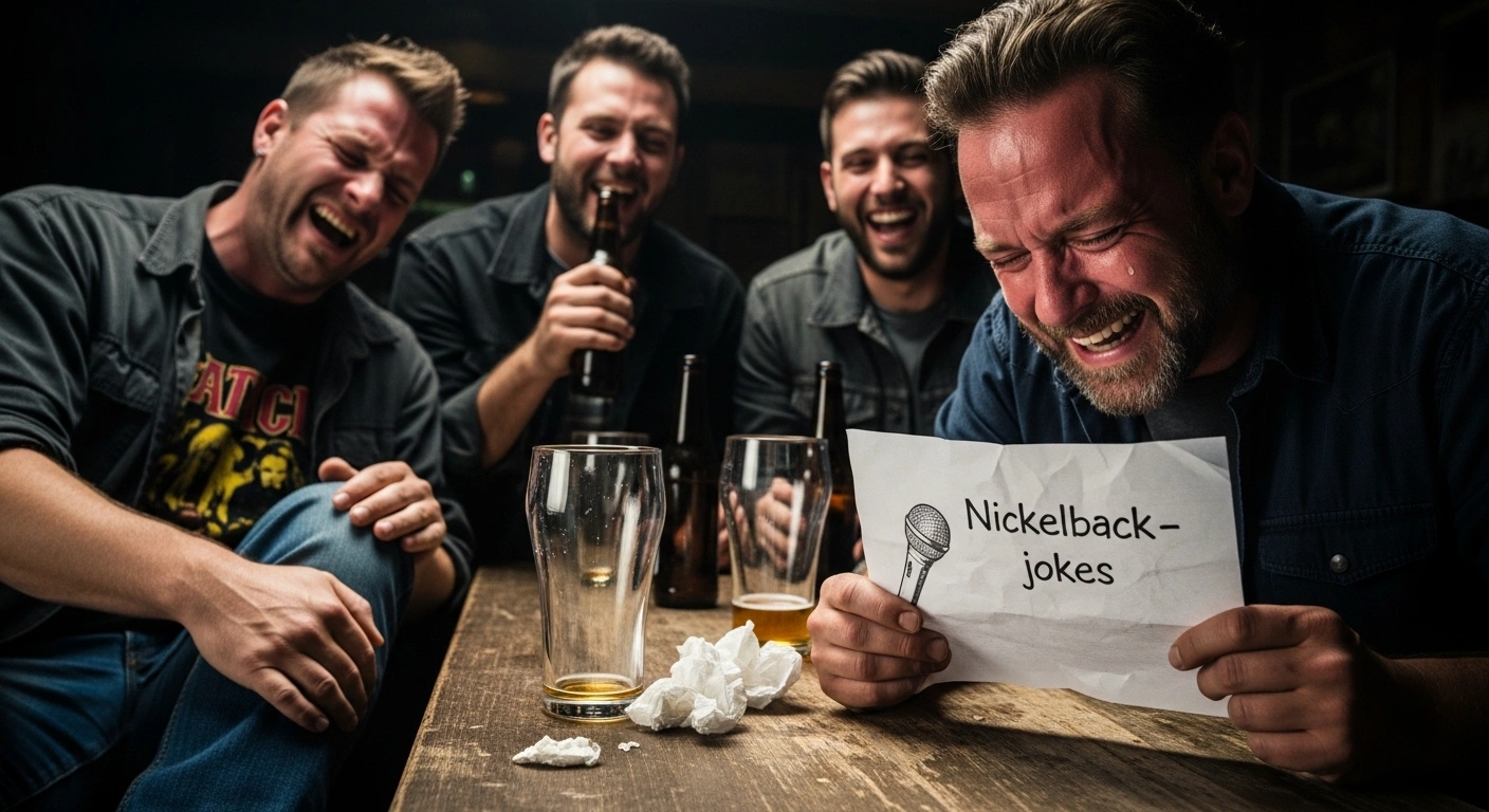 Nickelback Song-Inspired Puns