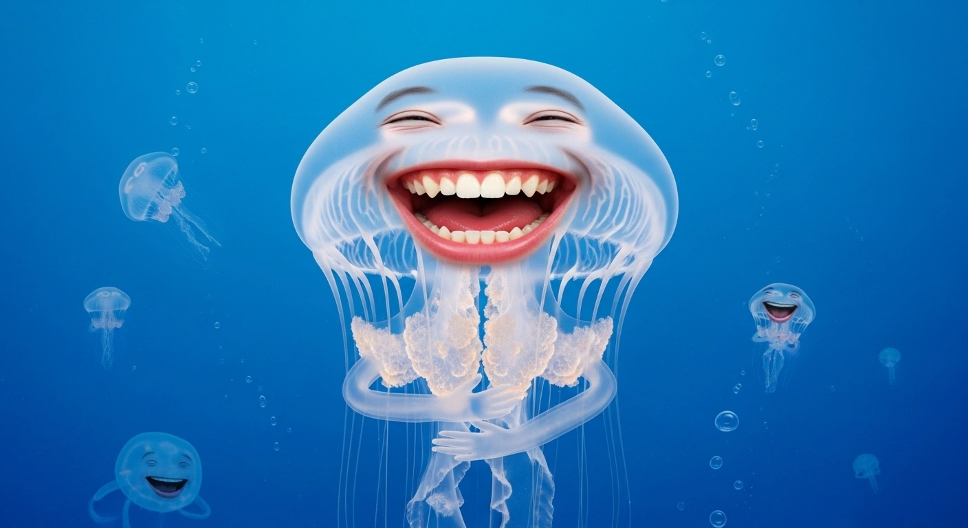 Ocean-Themed Jellyfish Jokes