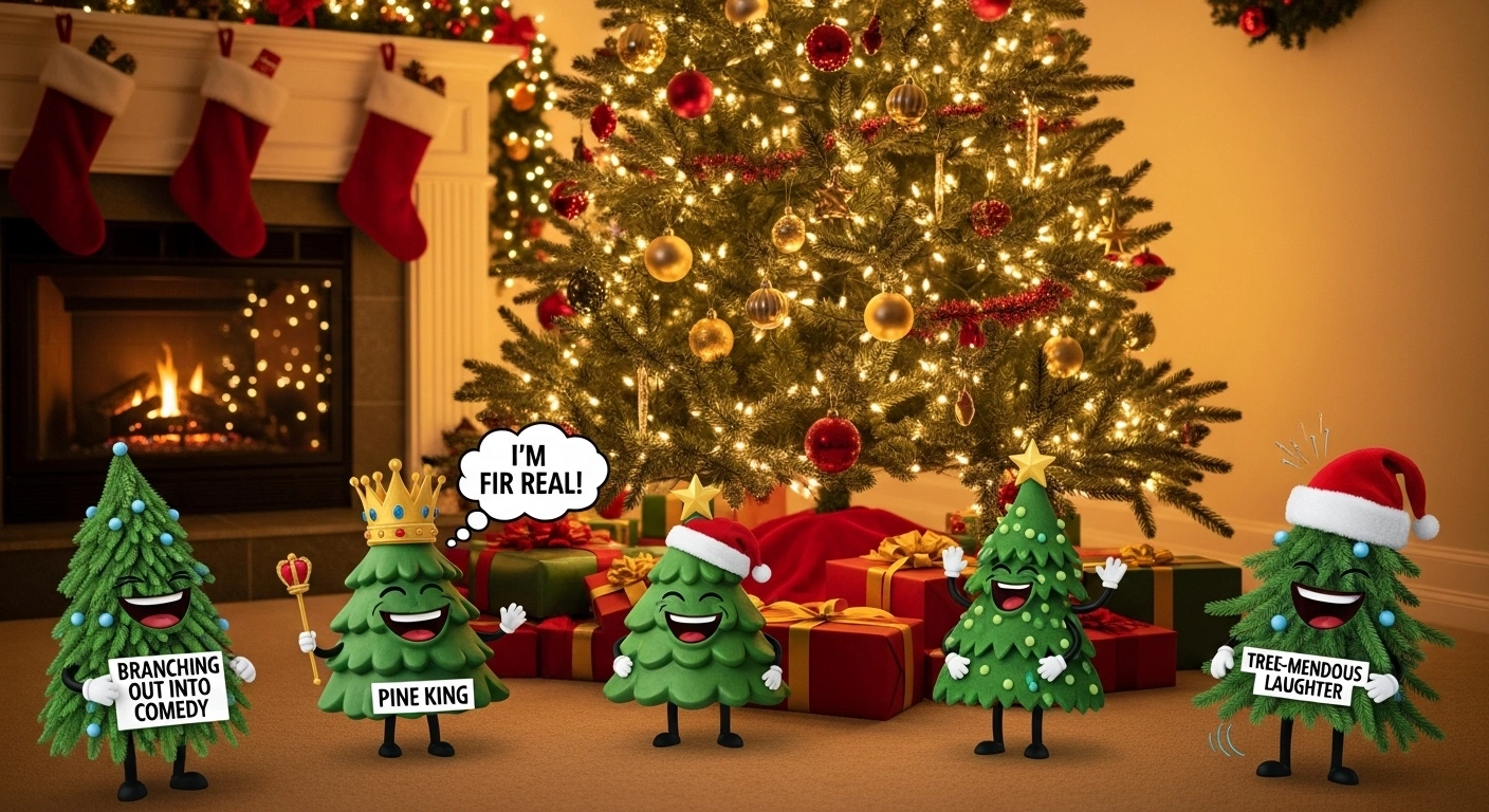 Ornament-Themed Puns