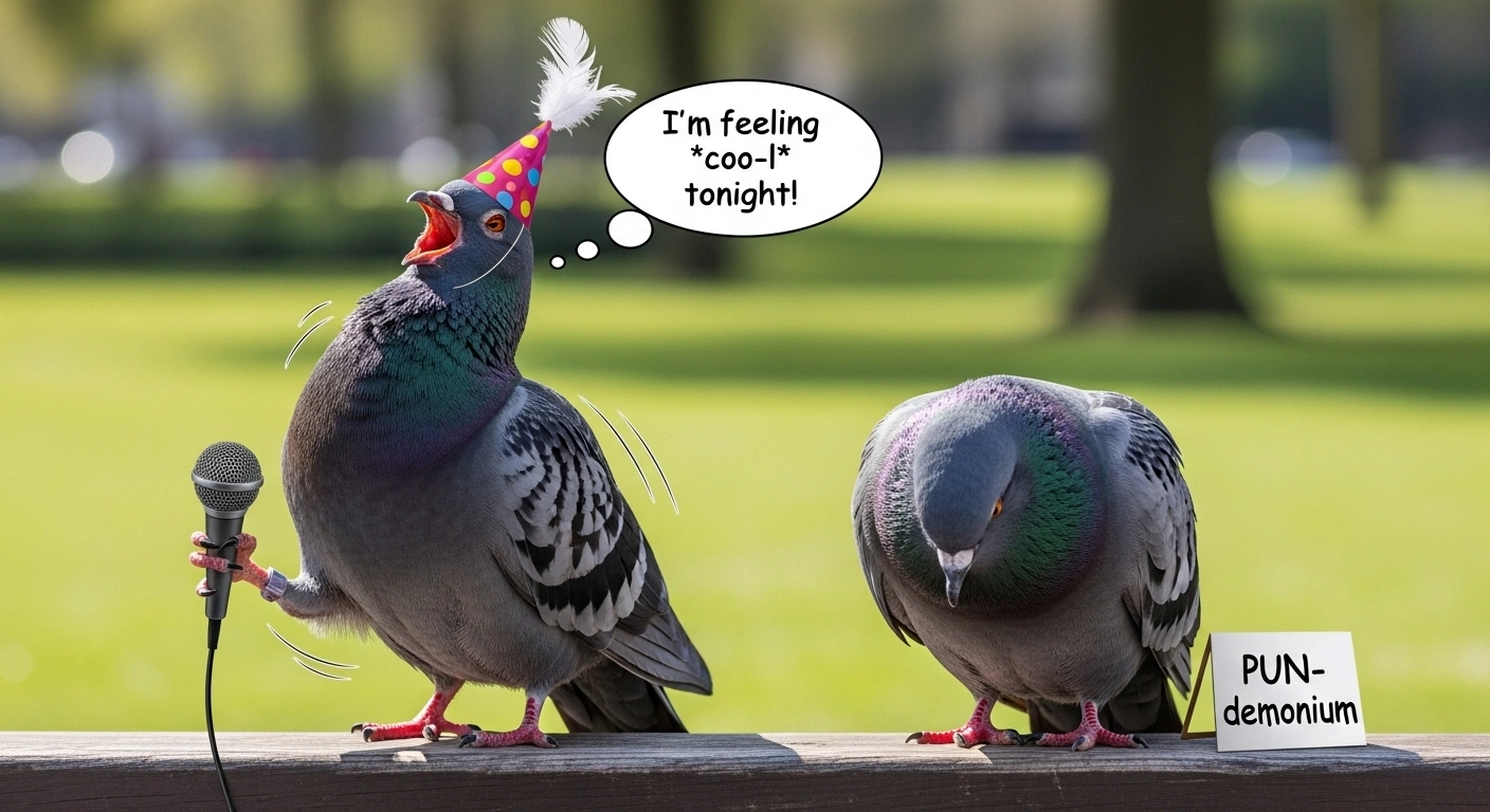 Pigeon Names & Wordplay