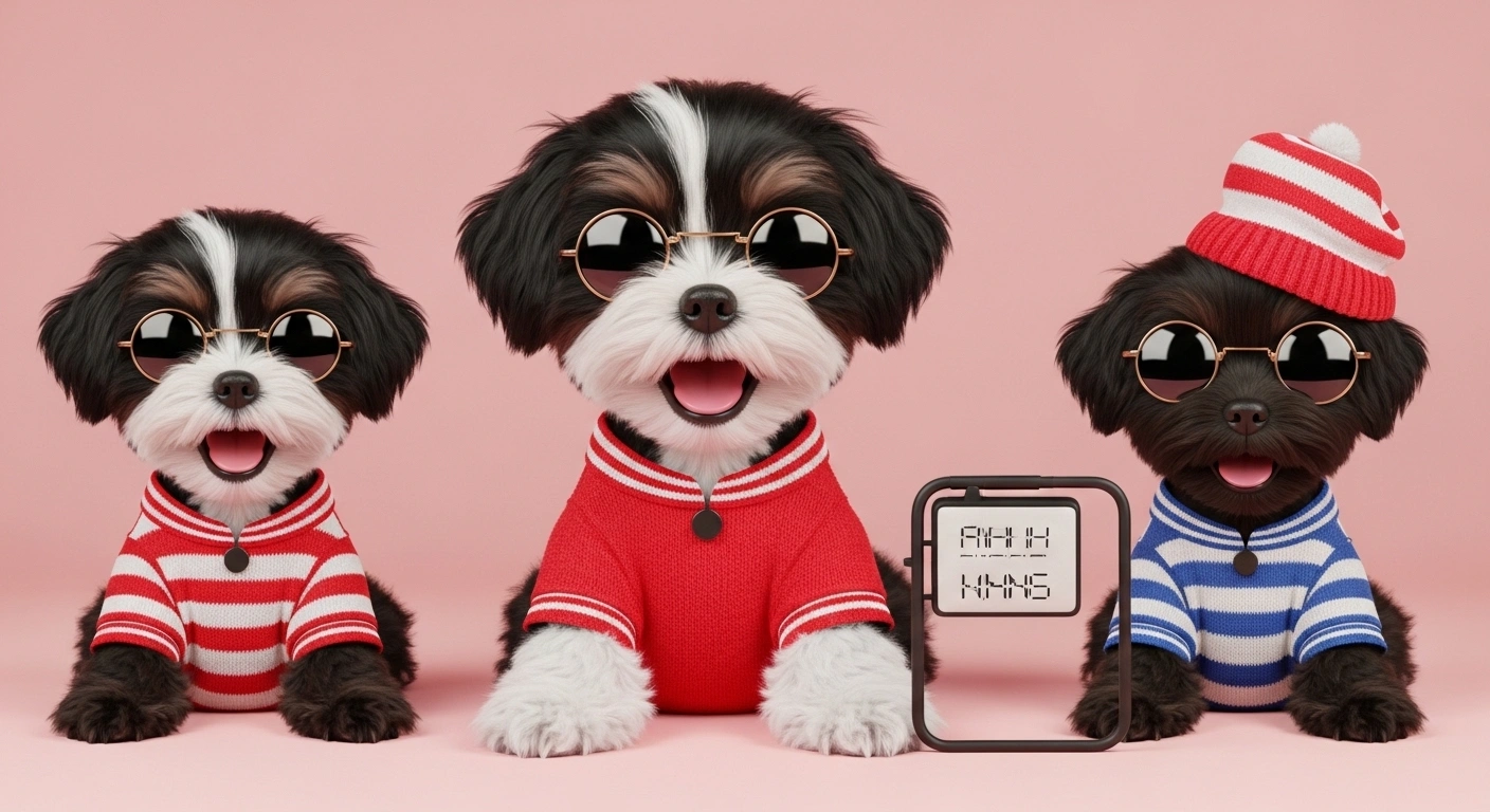 Playful Affenpinscher Puns