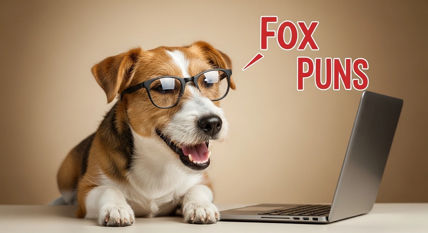 Playful Fox Terrier Puns