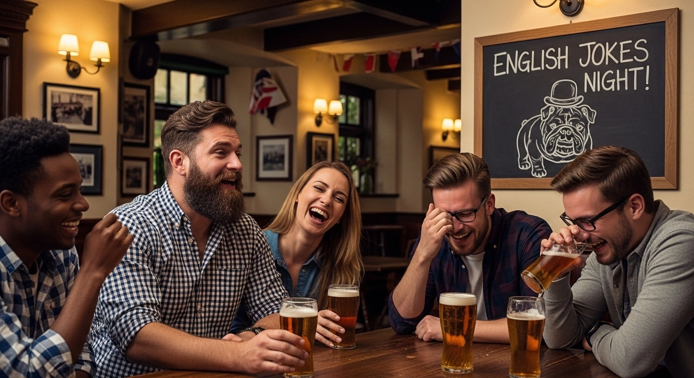 Pronunciation English Jokes