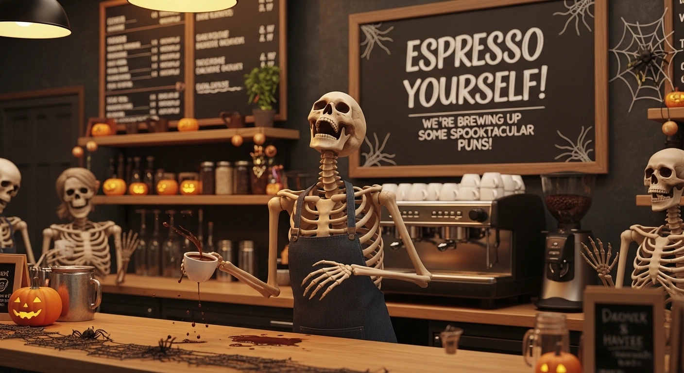 Punny Coffees & Drinks