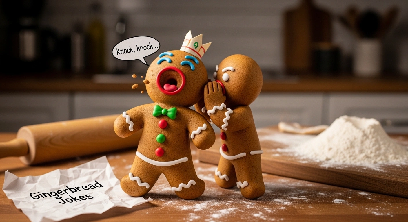 Quick & Easy Gingerbread Man One-Liners for Instant Fun