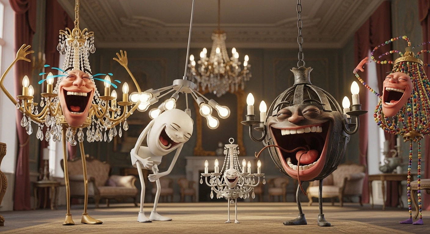 Romantic & Date Night Chandelier Puns