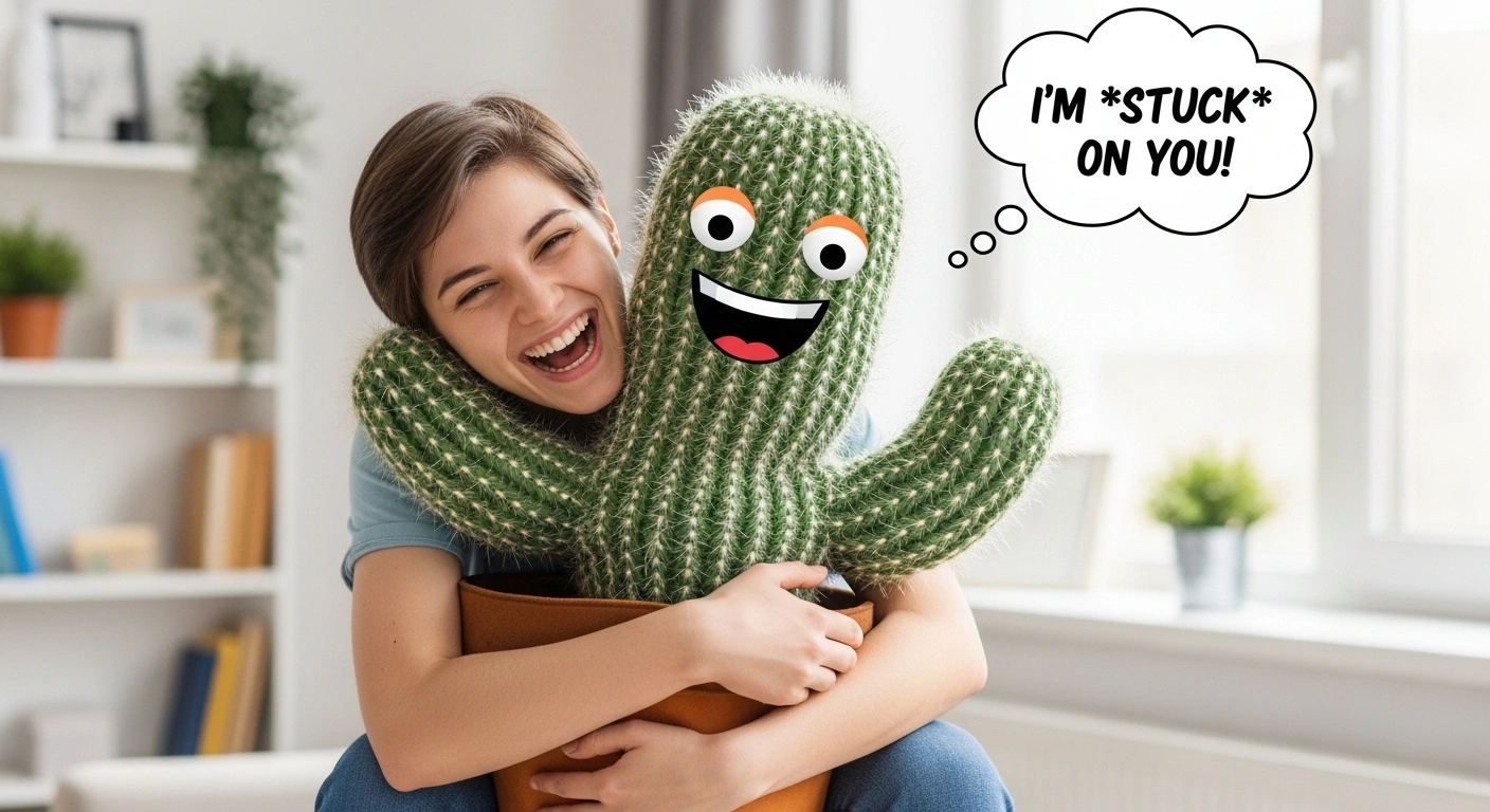 Romantic Hug Puns for Lovebirds