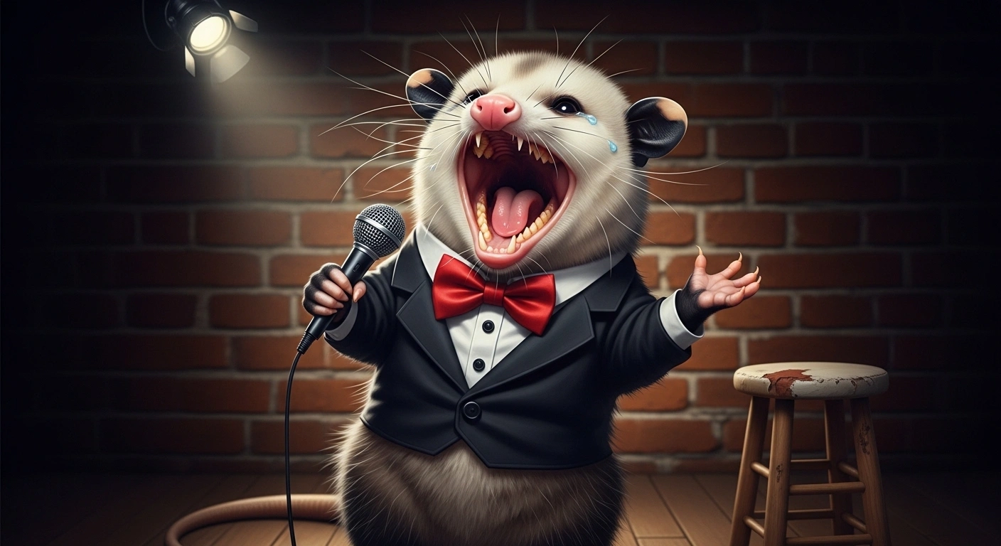 SHORT & FUNNY OPOSSUM LINES FOR QUICK LAUGHS