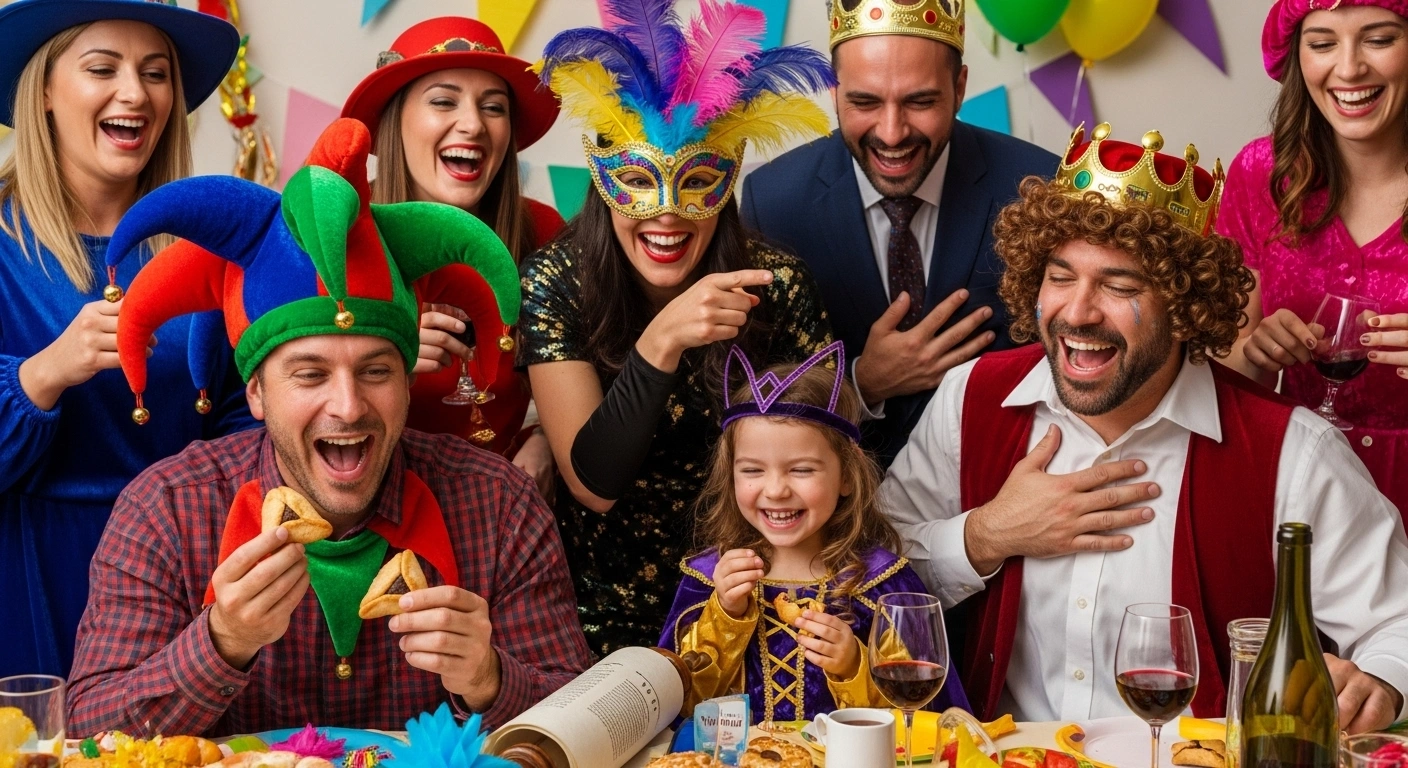SHORT & FUNNY PURIM LINES FOR QUICK LAUGHS