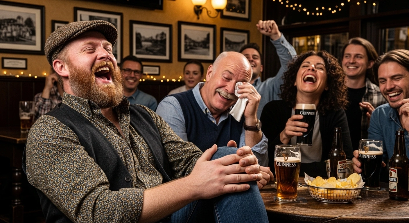 Shamrock Your Socks Off Hilarious Irish Wordplay