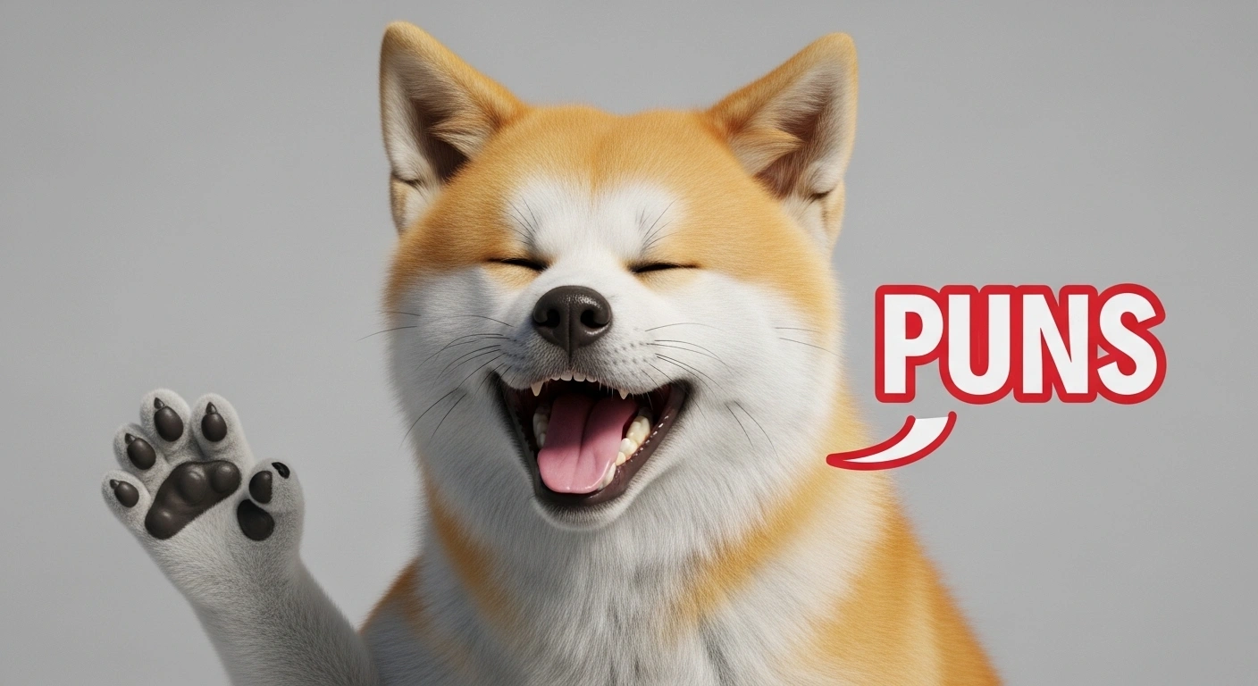 Short Akita Puns That Hit Fast