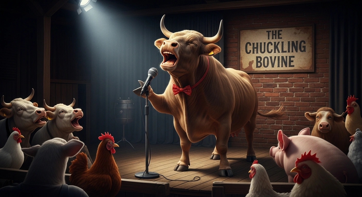 Short & Funny Bull Lines for Quick Laughs