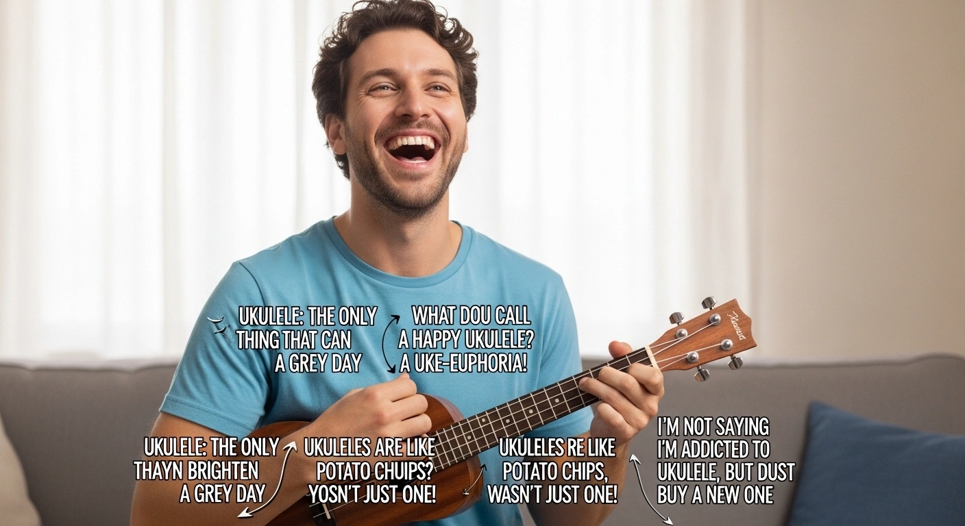 Short & Funny Ukulele Lines for Quick Laughs