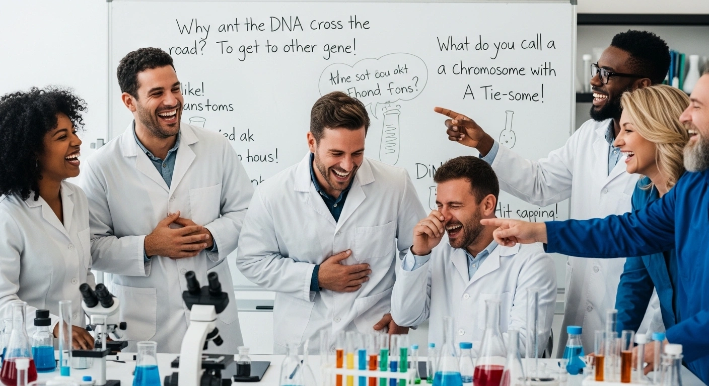 Short Genetics Puns for Quick Laughs