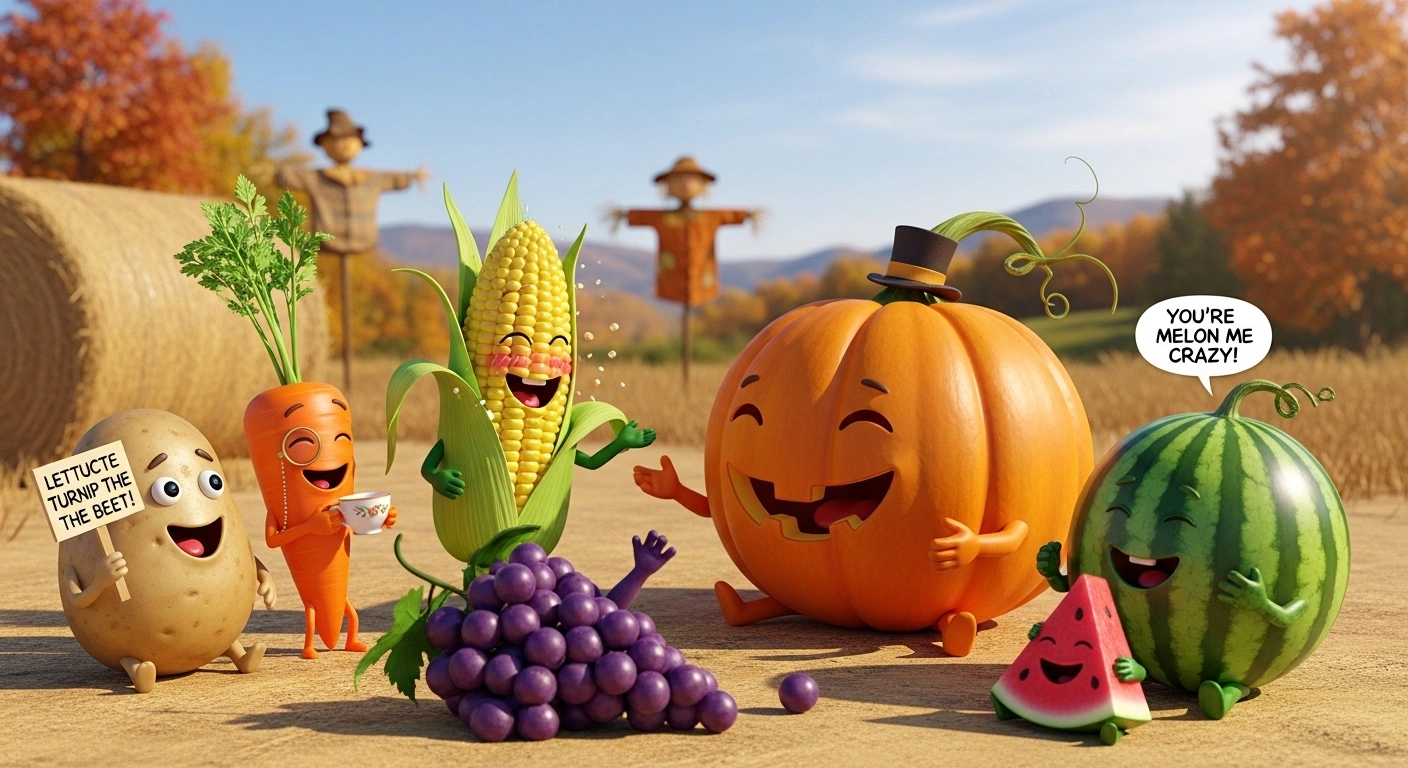 Short Harvest Puns That Hit Fast