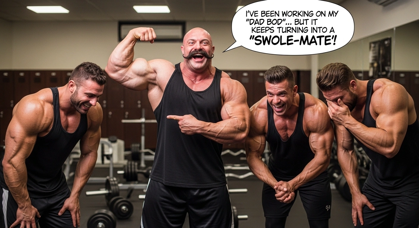 Short Muscle Puns for Quick Laughs