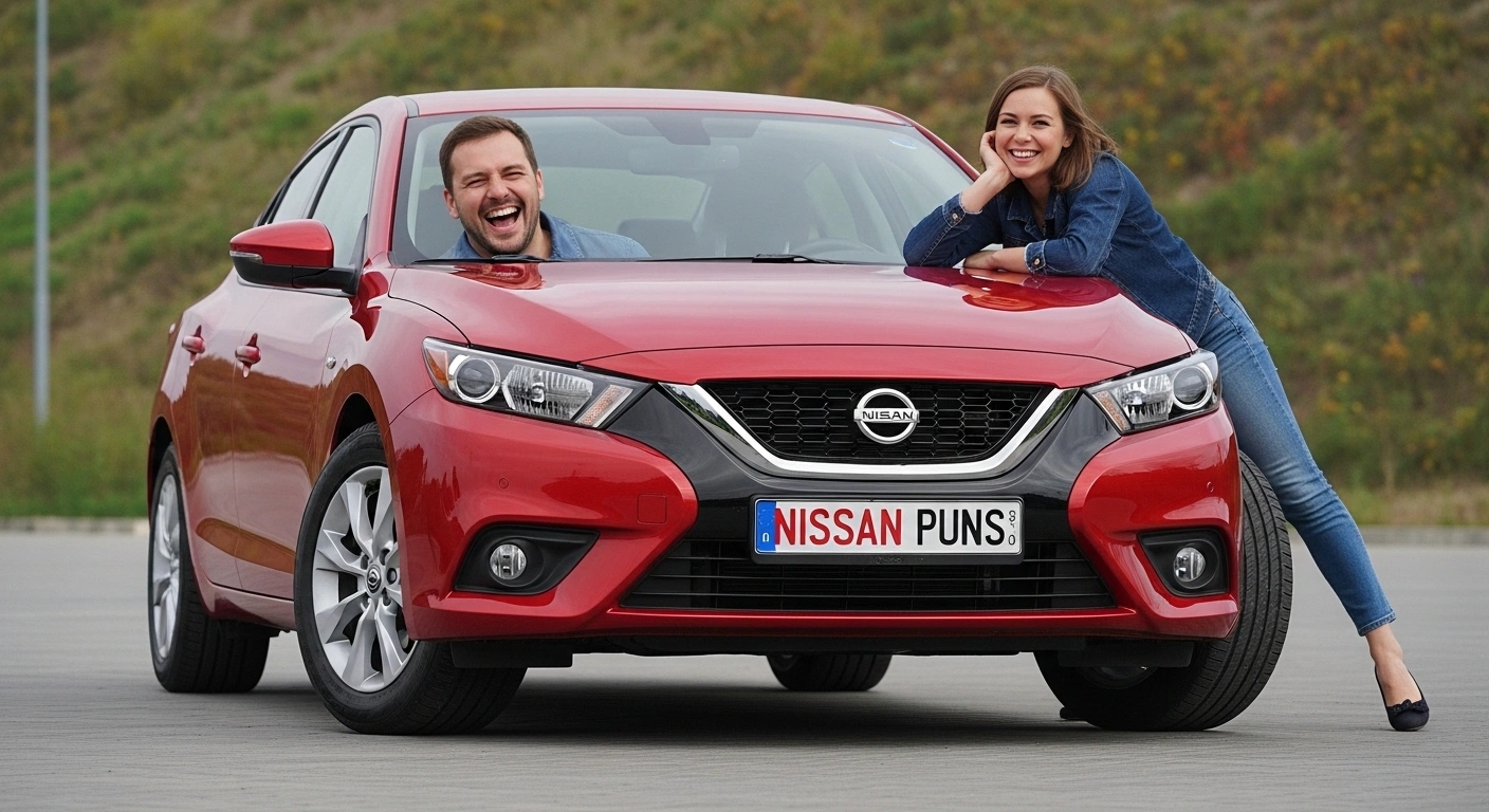 Short Nissan Puns for Quick Laughs