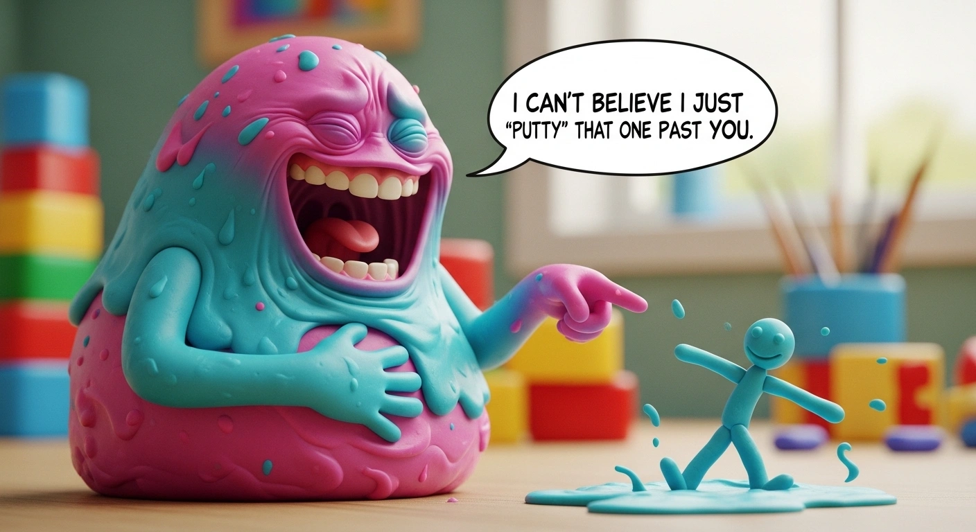 Short Putty Puns That Hit Fast