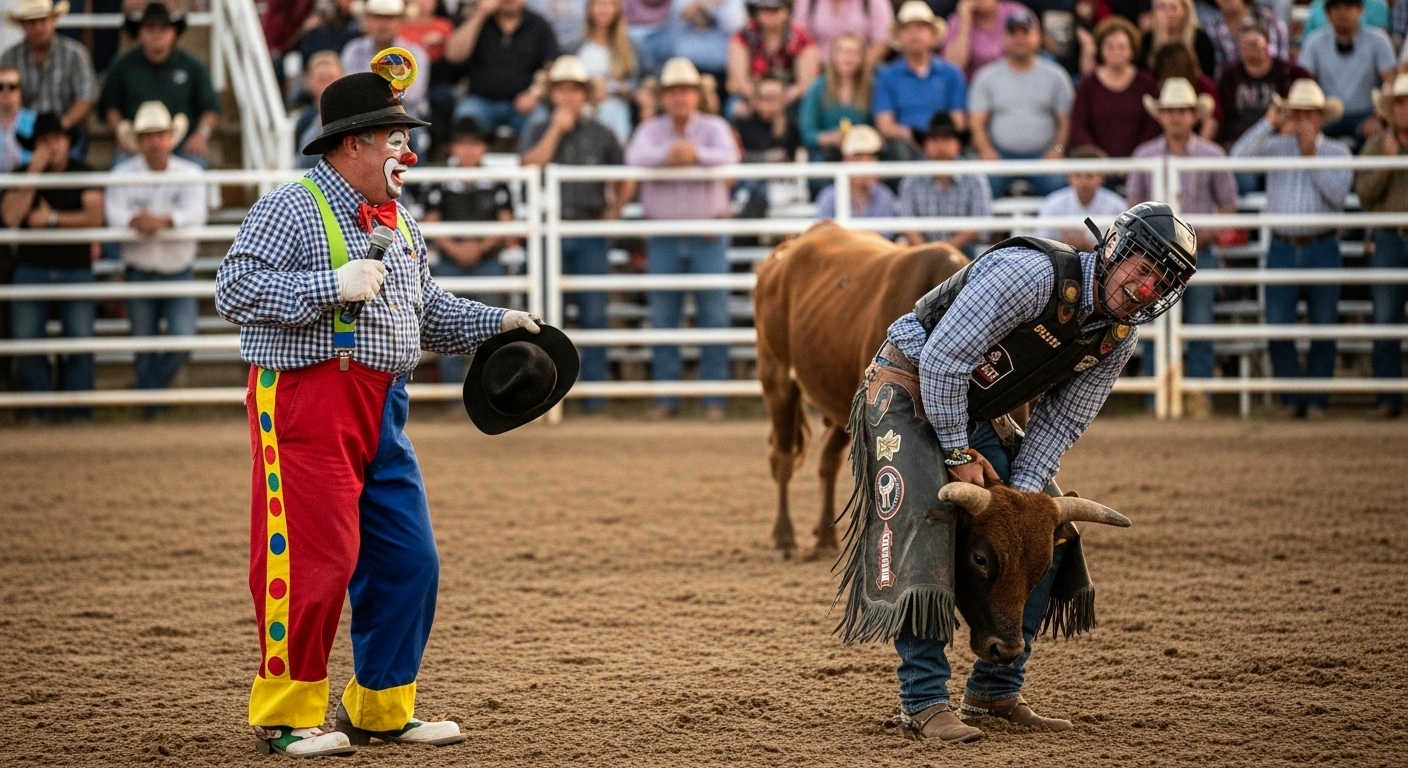 Short Rodeo Puns That Hit Fast