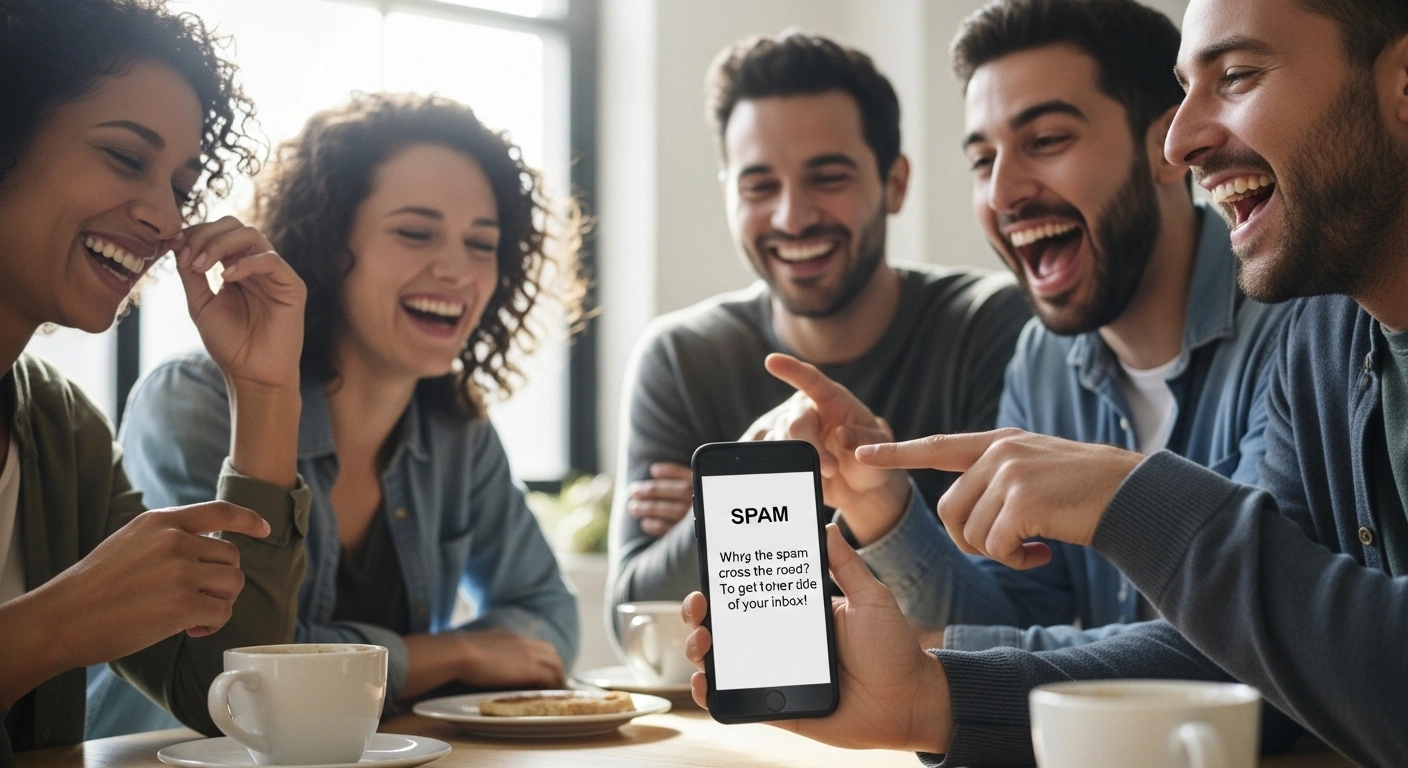 Short Spam Puns That Hit Fast