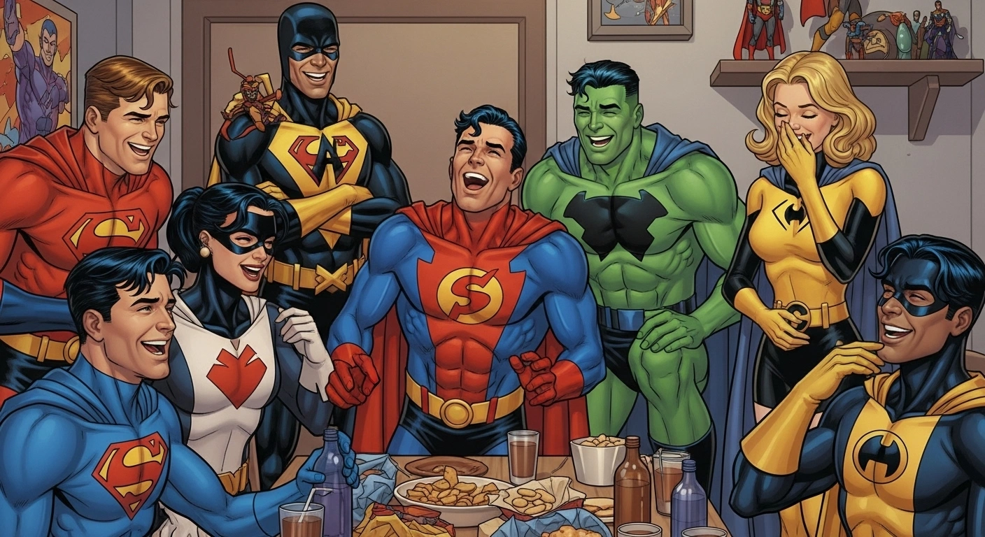 Short Superhero Jokes for Quick Laughs