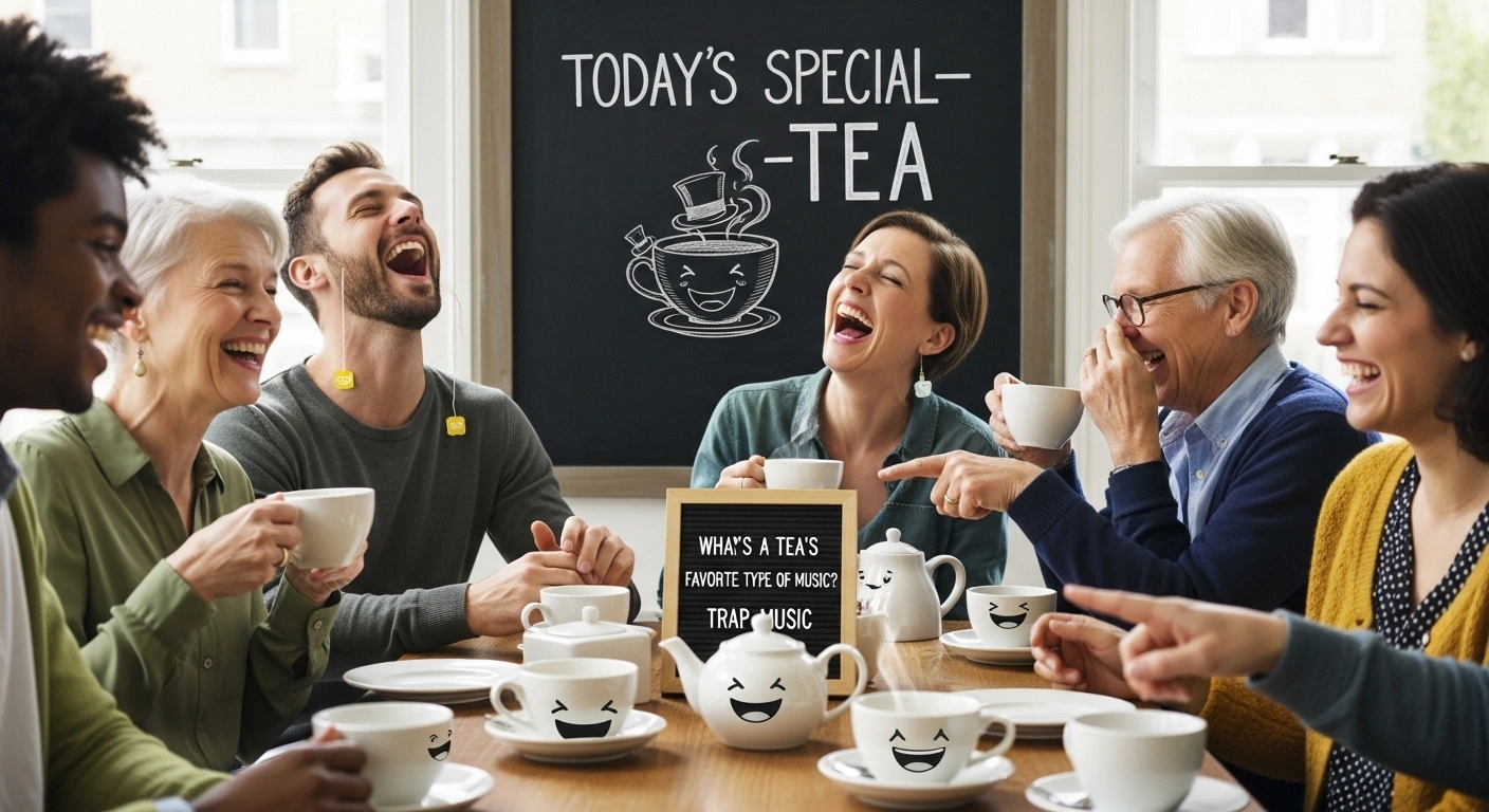 Short Tea Puns Perfect for Captions