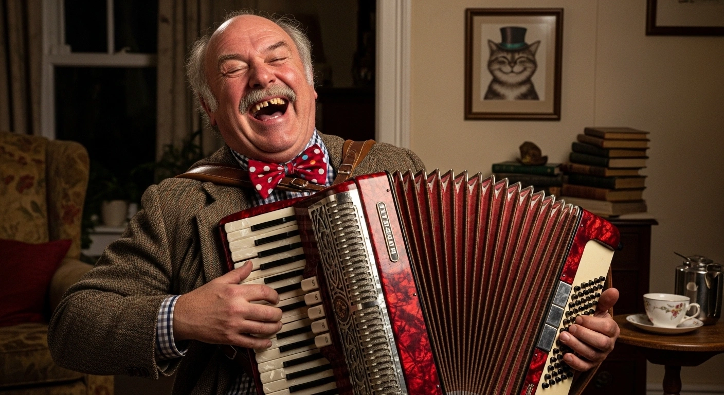 Silly Accordion Jokes You’ll Love