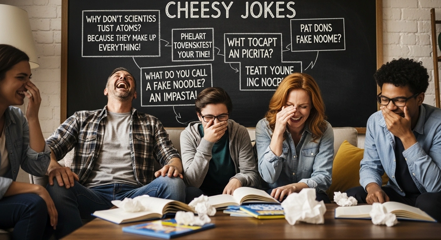 Silly Cheesy Jokes You Can’t Resist