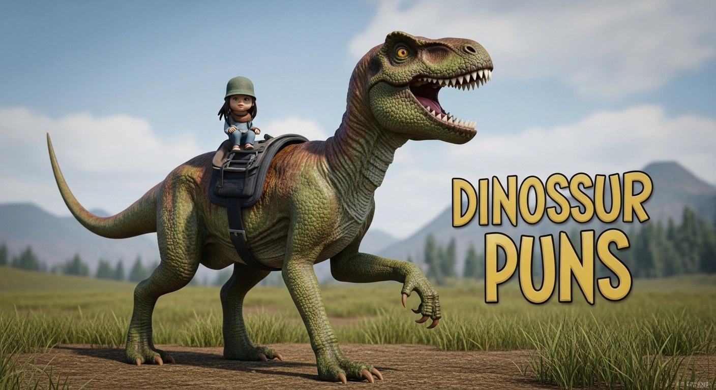 Silly Dinosaur Puns That Are Too Good