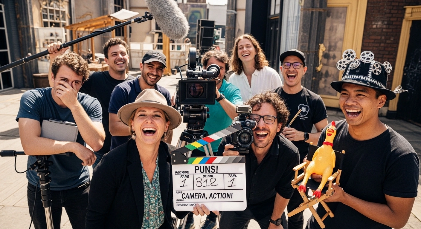 Silly Filming Jokes You’ll Love