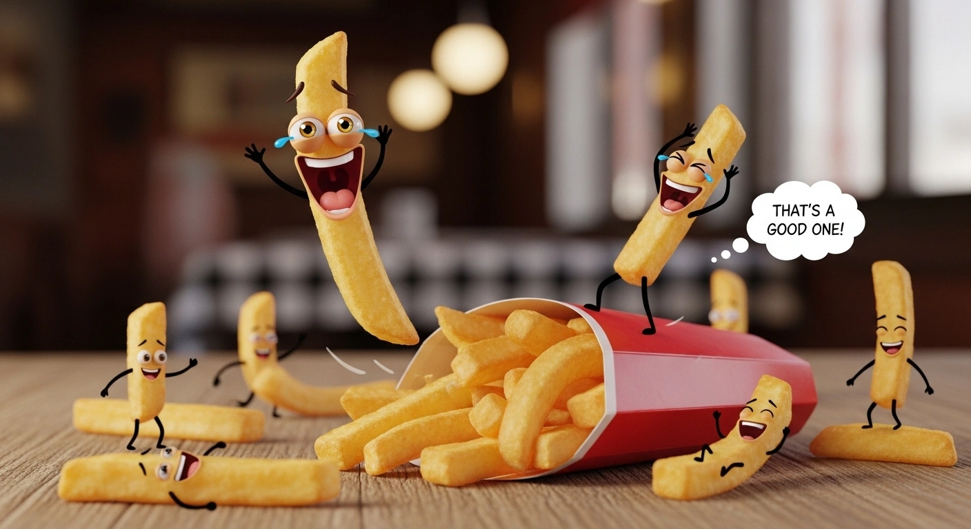 Silly Fries Jokes You’ll Love