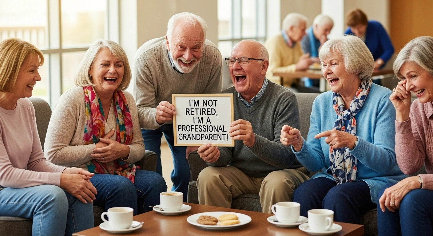 Silly Retired Puns That Are Too Good