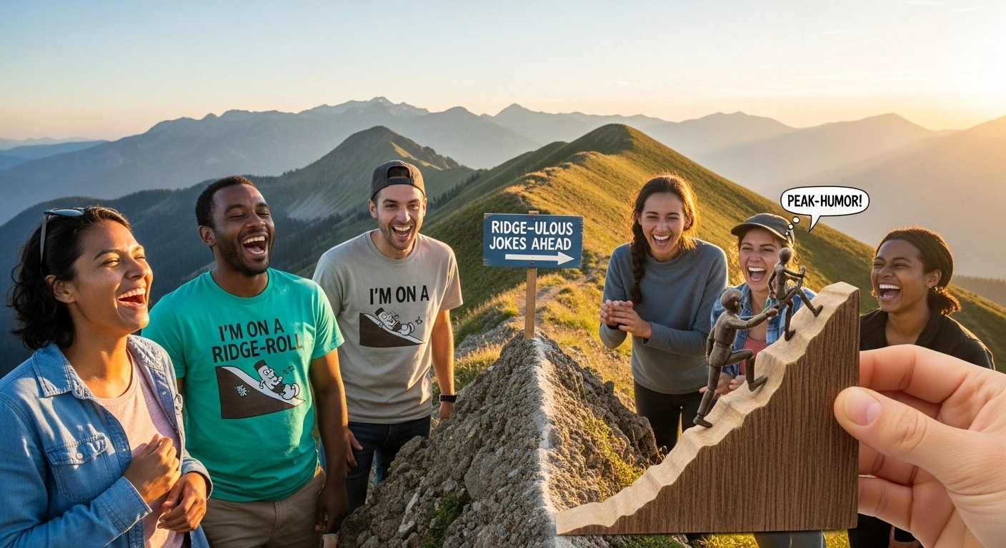 Silly Ridgeline Puns That Are Too Good